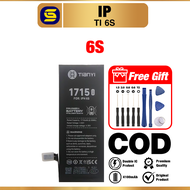 Battery Bateri Compatible For ip 6s 1715mAh