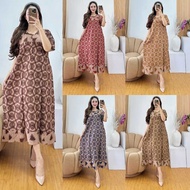 Ruffled Batik Daster Rayon Material Cool Daster Batik Daster Cool Daster Beautiful Daster Remple Das