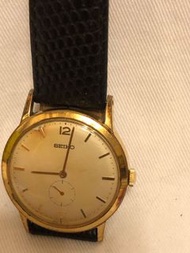 Seiko watch winding watch 精工錶上年錶一件。
