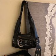 กระเป๋าสะพายข้างทรงสี่เหลี่ยมผืนผ้าทรงสี่เหลี่ยมผืนผ้าสไตล์ย้อนยุค Y2K สำหรับเดินทาง กระเป๋าสะพายข้า