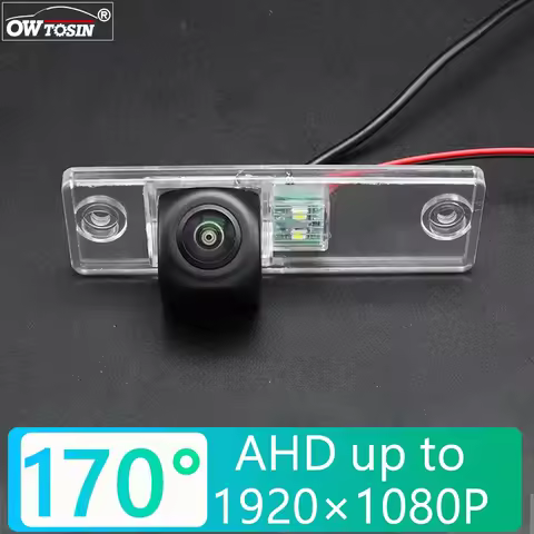 170 Degree AHD 1920x1080P Car Rear View Camera For Toyota 4Runner N210 N280/SW4 Sienna xl10 Sequoia 