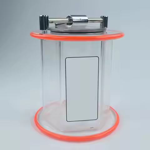 7x Jewelry Polishing Machine Accessories Barrel Rotary Barrel Cover