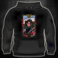 AOT LEVI ACKERMAN Printed hoodie unisex