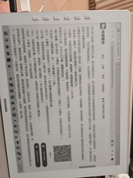 接近全新 超級護眼神器 DASUNG Paperlike HD M 電子墨水黑白色顯示器