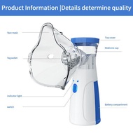 Adult and Children's Home Nebulizer – Ultrasonic Portable, Asthma Inhaler Nebulizer (Battery Not Inc