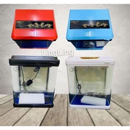 SOBO Aquarium T-820F 17L /LED /2.5w /top fiter system：