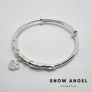 (Silver 999) Fashion Bangle