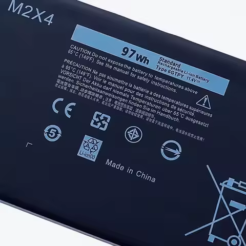 H5H20 6GTPY Laptop Battery for Dell Inspiron7591 7590 Precision5530 5520 XPS15 7590 9560 9570 5D91C 