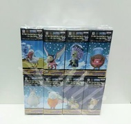 日版全新 WCF one piece Zoo 4 一套8隻banpresto  海賊王