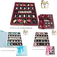Chocolate gift for graduation, friend, girlfriend, trulychoco G25 and EG25