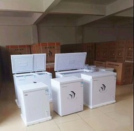 🧊🧊【全新】雪櫃Refrigerator#急凍雪櫃##卧式凍雪櫃##雪櫃#大容量雪櫃冷凍冷藏兩用櫃#臥式雪櫃#雪糕冷凍櫃#家用出租房商用凍櫃#臥式雪櫃