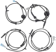 A-Premium ABS Wheel Speed Sensor Compatible with Nissan Models - Z50 Series Murano 2003-2007 - Front and Rear Driver and Passenger Side, 4-PC Set, Replace# 47910-CA000