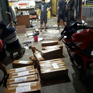 Original Vespa sprint 150 racing exhaust