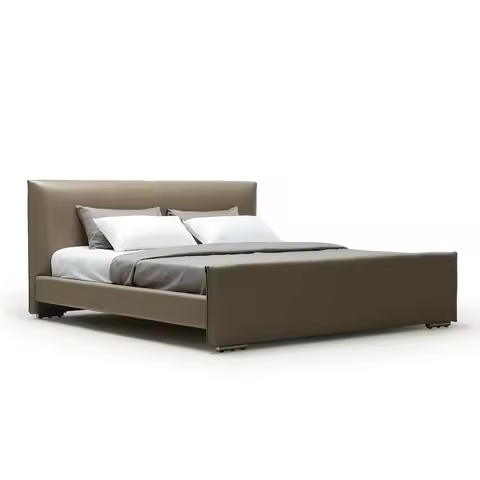 Iron Single Frame Bed Solid Wooden Single Metal Bed Frame Bedroom Furniture King Size Bed