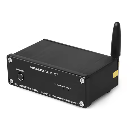 FX AUDIO BL-MUSE-01 PRO+ Bluetooth audio receiver HIFI ESS9023 DAC Bluetooth QCC3031 supports APTX H