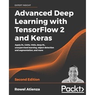 New Book Advanced deep learning with tensorflow 2 and hard by Atienza G