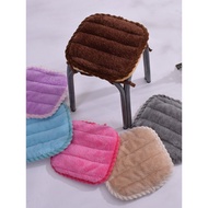 stool cushion chair cushion Winter Plush Children's Chair Cushion Non-slip Kindergarten Small Square