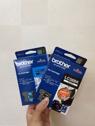 Brother 打印機墨水 LC38BK&amp;LC38C