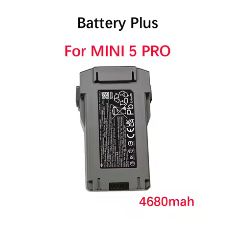 New Battery for DJI Mini 5 Pro Long-Lasting Intelligent Flight Battery 4680mah Flight Time 52 Minute
