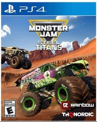 PS4 Monster Jam Steel Titans