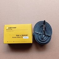 Inner tube 700x35 700 x 35/35c/38/38c/40/40C/43c UNITED presta fv 48 mm