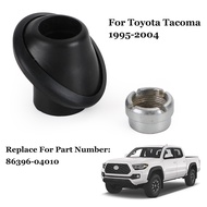 86396-04010 Car Black Antenna Nut Top Cap&Rubber For Toyota Tacoma DLX/SR5 4 Cyl V6 Cyl 2RZFE/3RZFE/