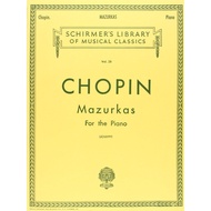 Chopin Piano Book - Mazurkas