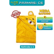 QV Baby Bathrobe x 1