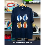 FANTASTIC FOUR T-SHIRT - COMICBOOK TSHIRT