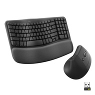 Logitech Wave Keys And Lift Combo - Graphite