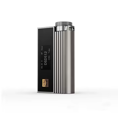 iBasso Jr.Electronic Tube Amplifier Nunchaku Dongle Cap Dual Stick Decoding Amplifier HIFI Phone Fev