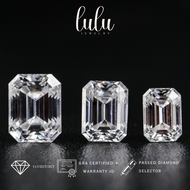 Lulu Moissanite Jewelry - Perhiasan Wanita Batu Permata Moissanite 1 Carat - Oval Cut Moissanite Gem