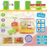 YC8 fast food & fast drink Fast drink and fast food beverage shop YC8