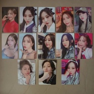 MAMAMOO+ Solar Moonbyul 小卡