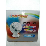 Life Power BB-8 Rainbow Sphere Led Spot Light 1W