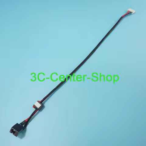1 PCS DC Jack Connector For Lenovo G460 G465 G550 G555 G560 G565 Z560 Z565 B550 DC Power Jack Socket