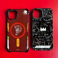 CASETiFY 原裝 - Basquiat x Evangelion iPhone 11 Phone Case [[ EVA 2 EVANGELION Unit-02 Asuka 明日香 新世紀福音