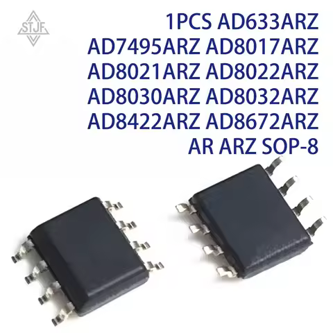 1PCS AD633ARZ AD7495ARZ AD8017ARZ AD8021ARZ AD8022ARZ AD8030ARZ AD8032ARZ AD8422ARZ AD8672ARZ AR ARZ
