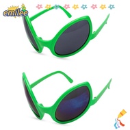 EMILEE Green Alien Glasses Halloween Christmas Festival Decoration Alien Sunglasses