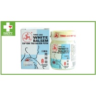 Three legs Green balsem ( Mild heat ) / Three Legs White Balsem (deeper heat) 36g