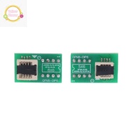 YellowFlower DFN8 WSON8 MLF8 MLP8 QFN8 to DIP8 Adapter 6*5mm 6*8 IC Chips Socket For CH341A TL866ii 