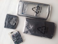 Vỏ Nokia N70 Trắng