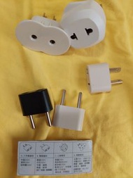 110V 220V出國插頭 國際轉換插頭  轉換插頭 八字扁角型插頭雙腳圓型插頭三角扁形插頭兩腳扁型插頭 中國澳洲紐西蘭韓國印尼越南泰國英國馬來西亞新加坡香港越南菲律賓加拿大墨西哥