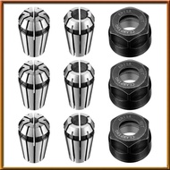 [chasoedivine.] Er11 Spring Collet  Clamping  Er11 1/4'' Collet