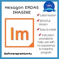 Hexagon ERDAS IMAGINE  v16.7 (2022) | v14.0 (2014) | Geographic Data Analysis🔥【Latest】🔥