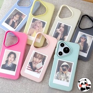 8-Color 2 in 1 Photo Holding Phone Case For Vivo iQOO Z10X Z10 Lite Z9 Lite Z7i U5X Y95 Y93 Y91 Y91C