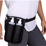 Spa Equipment Bag Spa Bottle Bag Massage Oil Spa Waist Bag Two Pocket