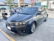 TOYOTA ALTIS 2016 尊爵版 國民神車 摸門解鎖 里程保證 定速+恆溫 免頭款 免保人 免聯徵 二手車 