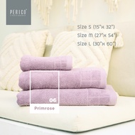 [New Towel Collection]Perico ผ้าขนหนู รุ่น CALISTA Towel 100% Cotton