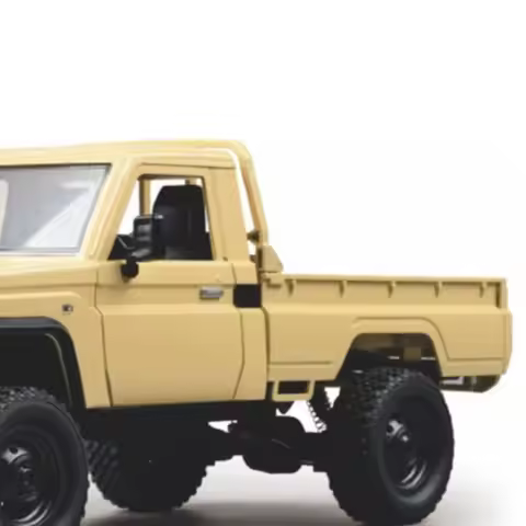 1/12 JJRC MN 82 RC Off Road Car 4x4 Crawler Pickup Truck Model 2 Speed Gearbox 7A Brushed ESC 280 Mo